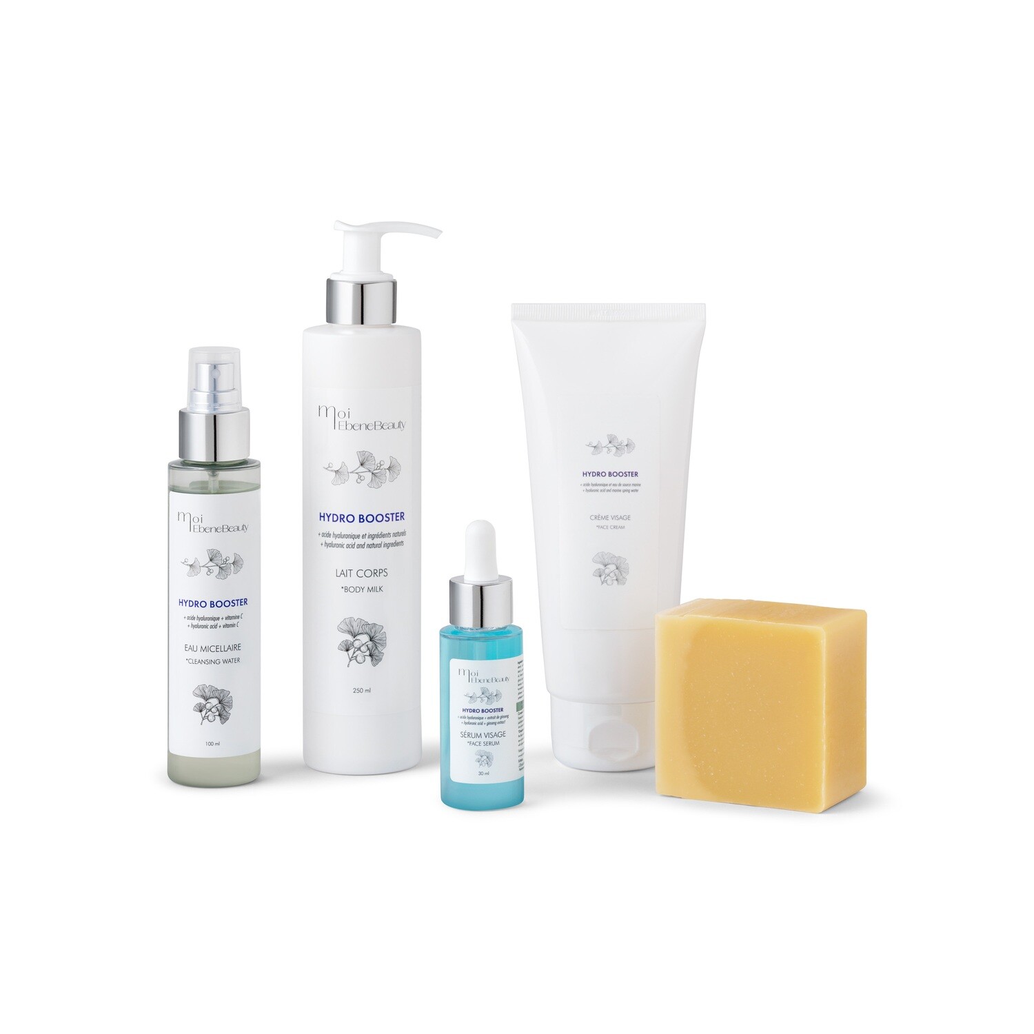 Gamme Hydro-Booster et Éclat
