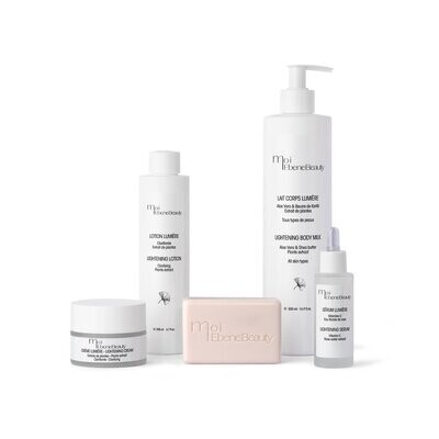 LUMIERE RANGE + GLOWY OIL