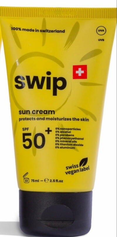 SWIP CREME SOLAIRE INDICE +50