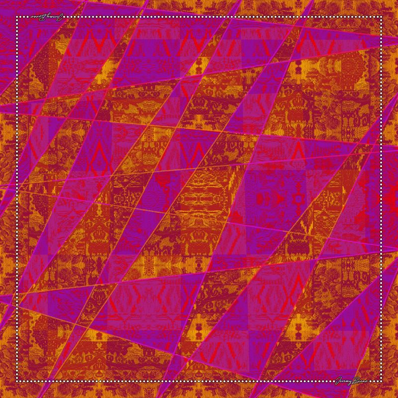 Carré Jeremy Bueno H26 ZIGZAG 1