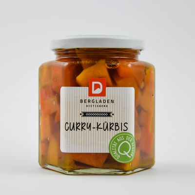 Curry Kürbis (380g)