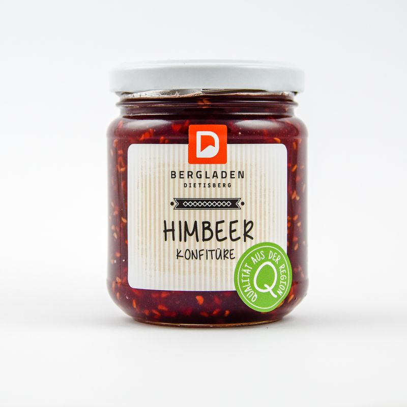 Himbeerkonfitüre (225ml)