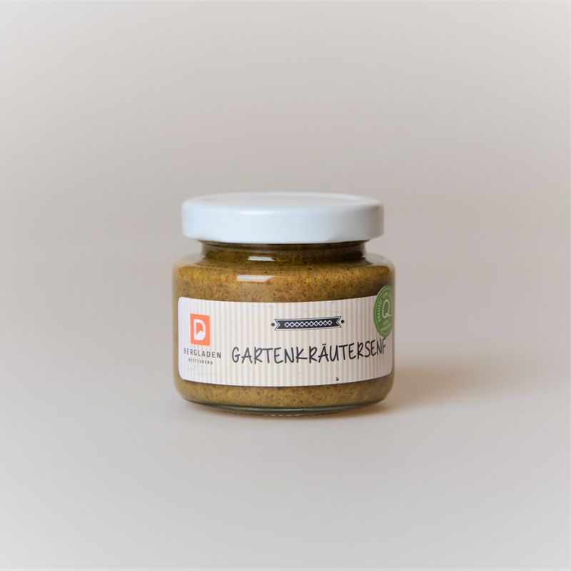 Gartenkräuter-Senf (90g)