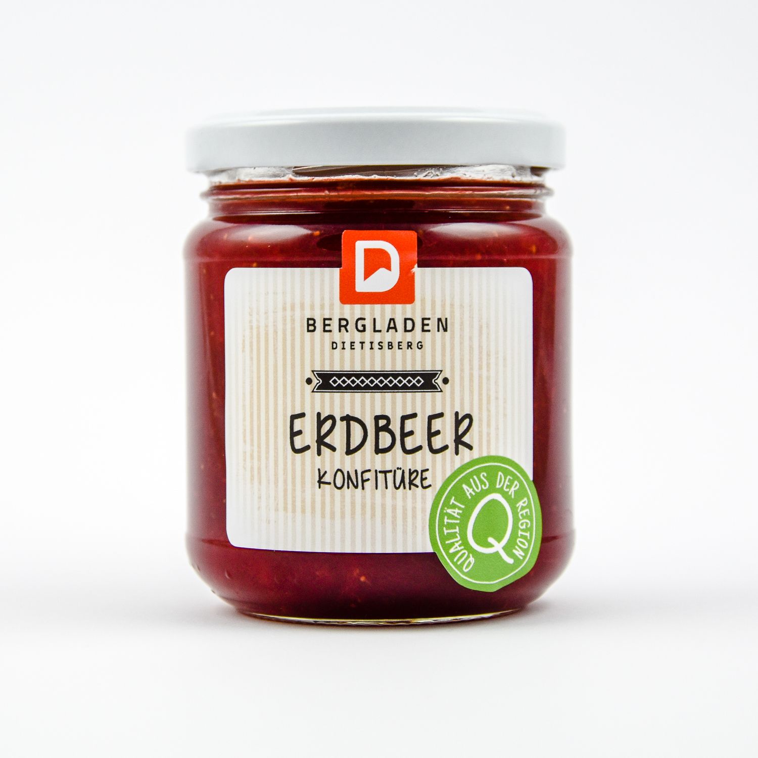 Erdbeerkonfitüre (225ml)