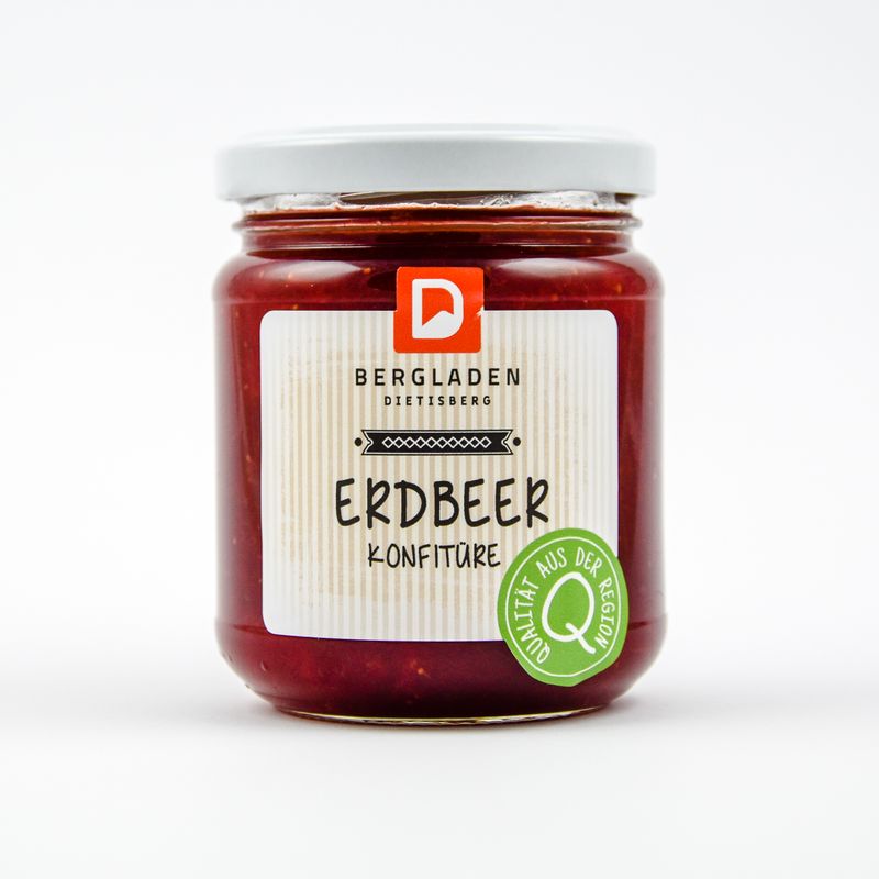 Erdbeerkonfitüre (225ml)