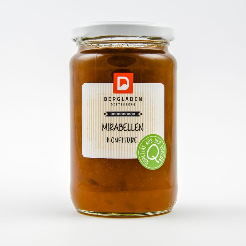 Mirabellenkonfitüre (370ml)