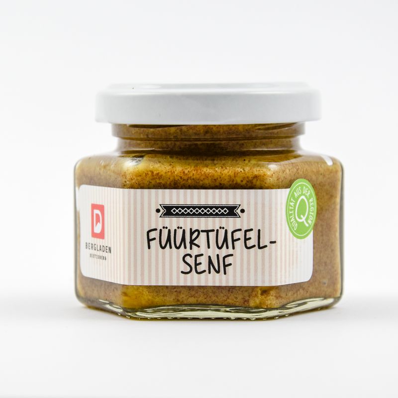 Füürtüfel-Senf (90g)