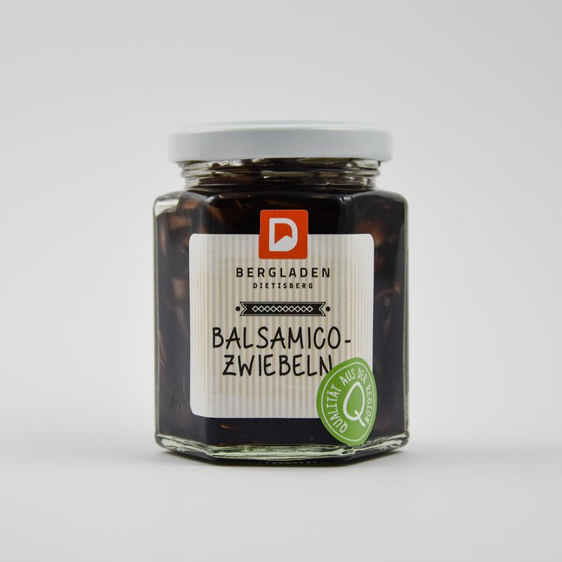 Balsamico Zwiebeln (180g)
