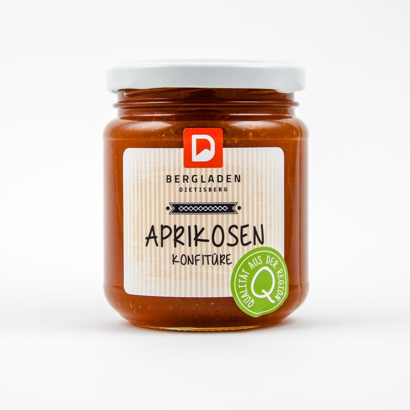 Aprikosenkonfitüre (225ml)