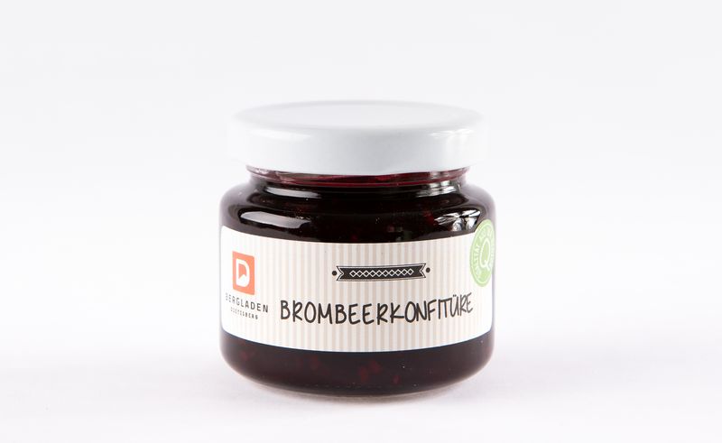 Brombeerkonfitüre (108ml)  