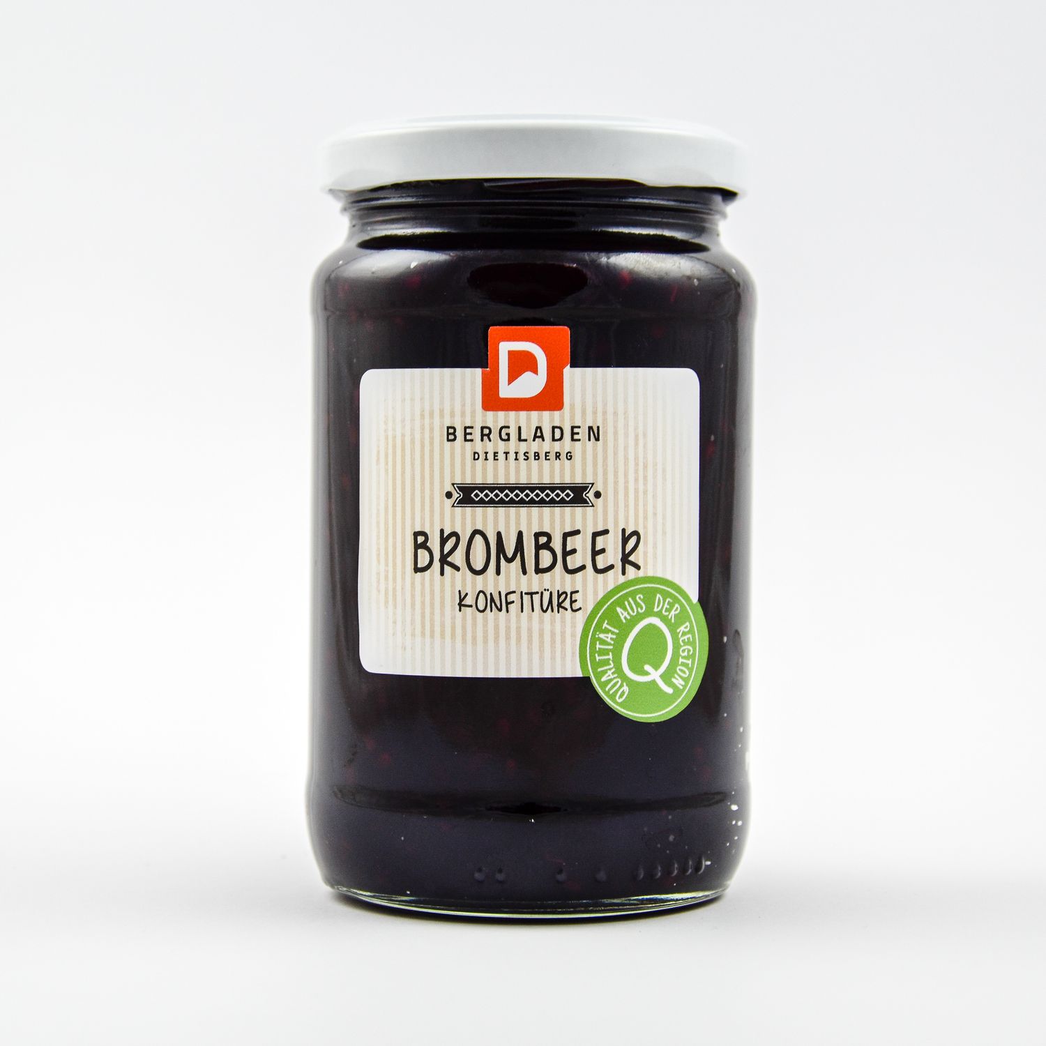 Brombeerkonfitüre (370ml)