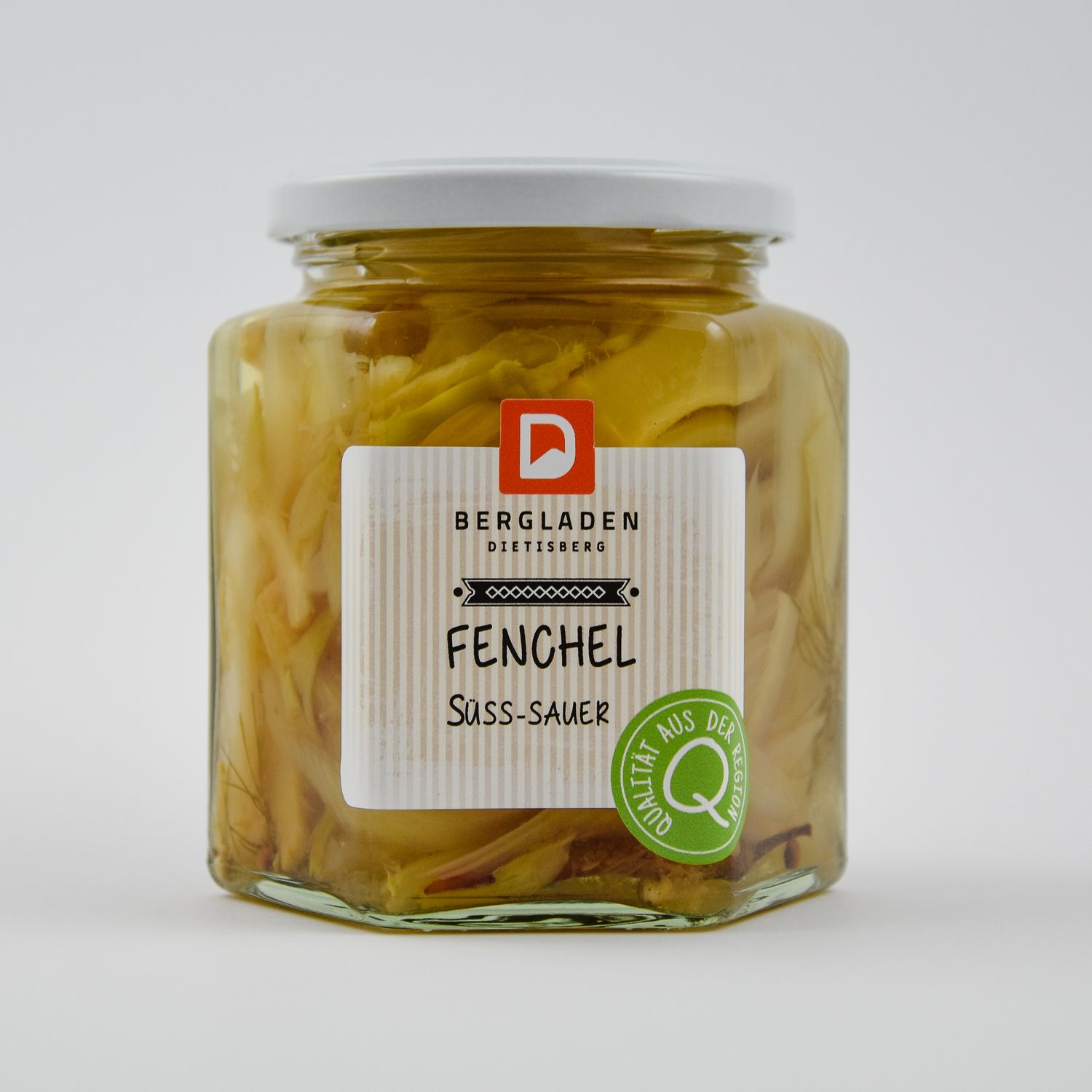 Fenchel süss-sauer (370g)