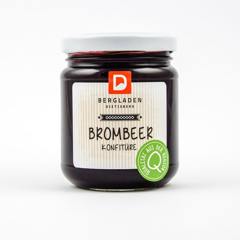 Brombeerkonfitüre (225ml)