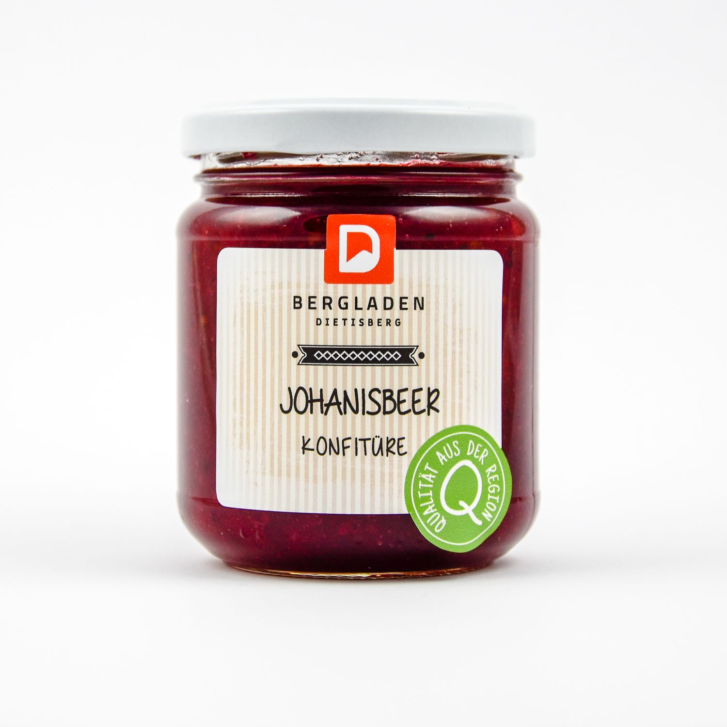 Johannisbeerkonfitüre (225ml)