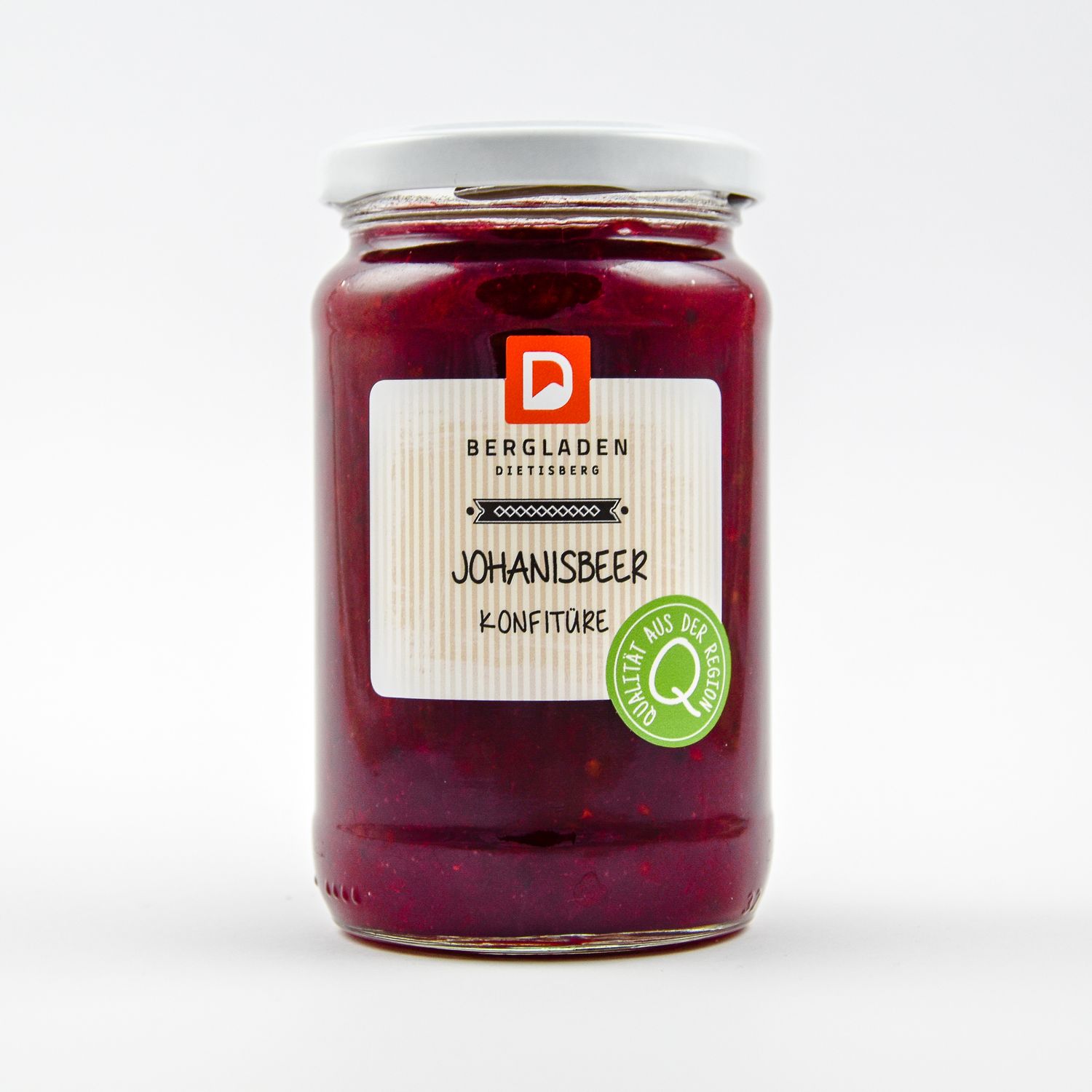 Johannisbeerkonfitüre (370ml)