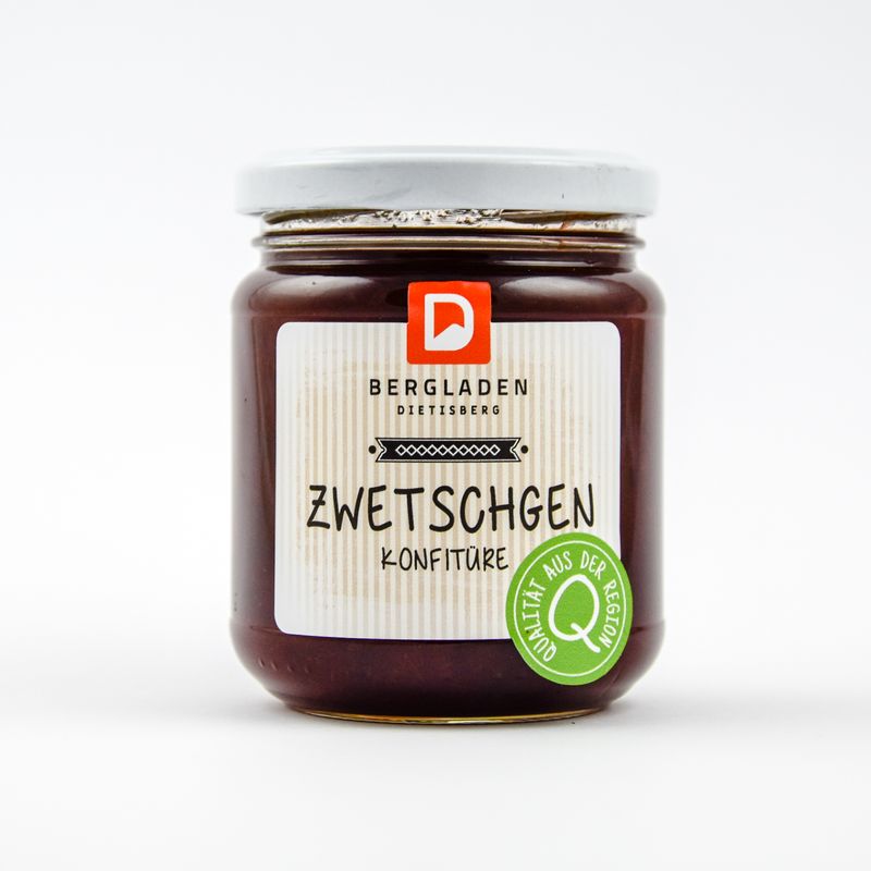 Zwetschgenkonfitüre (225ml)