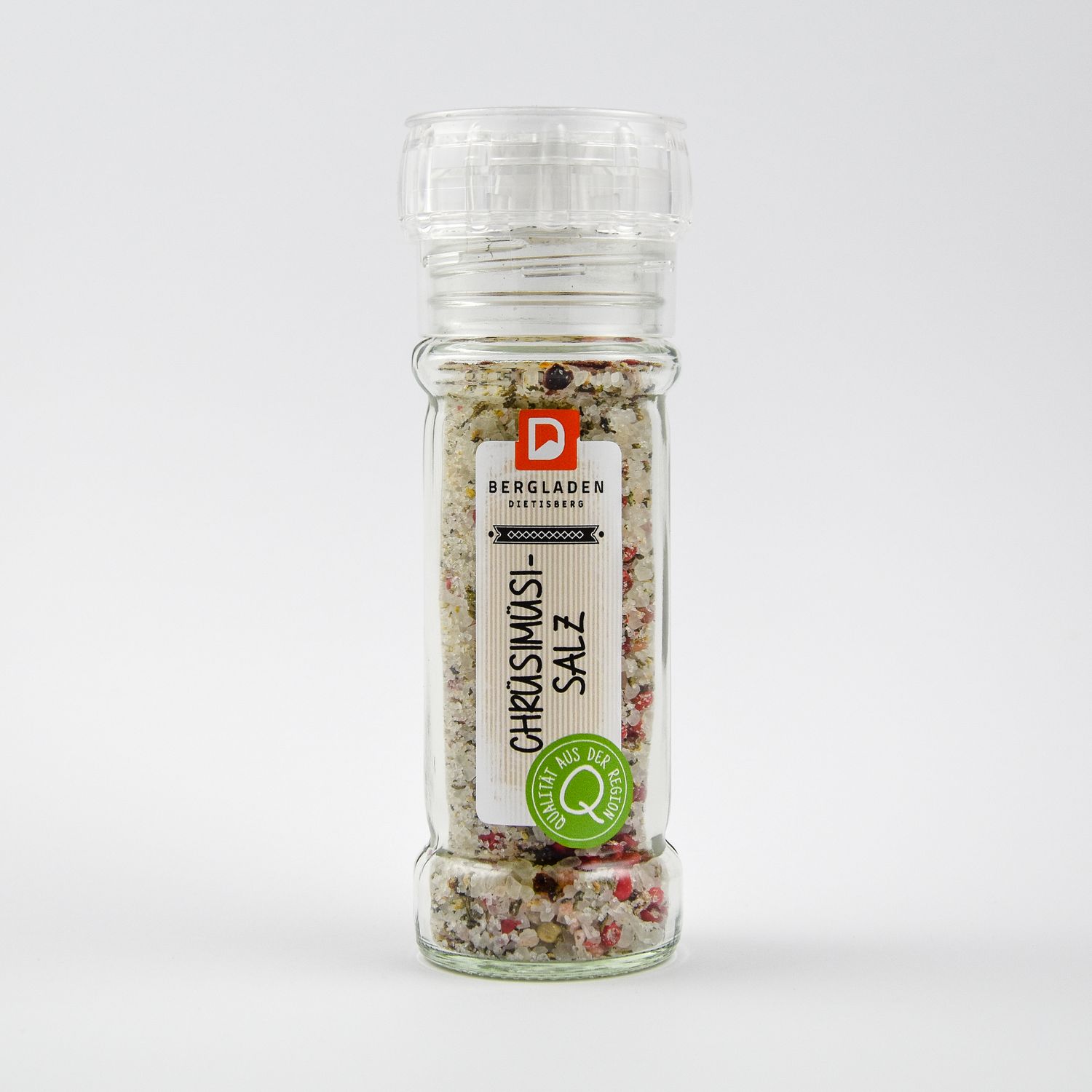 Chrüsimüsisalz Mühle (100g)