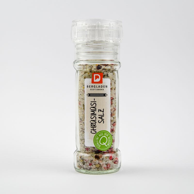 Chrüsimüsisalz Mühle (100g)