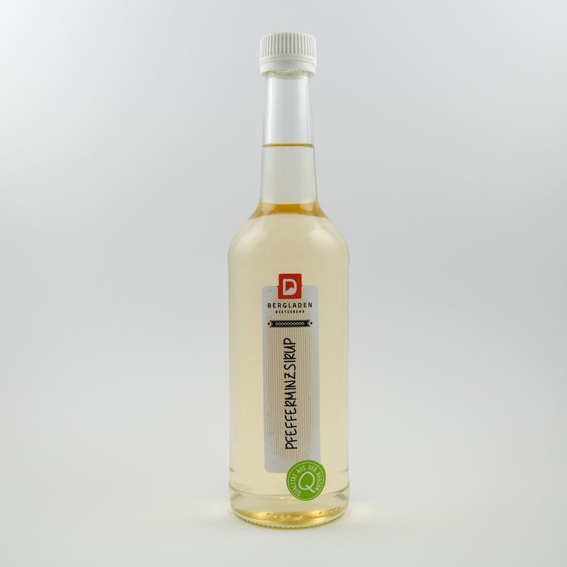 Pfefferminzsirup (5dl)