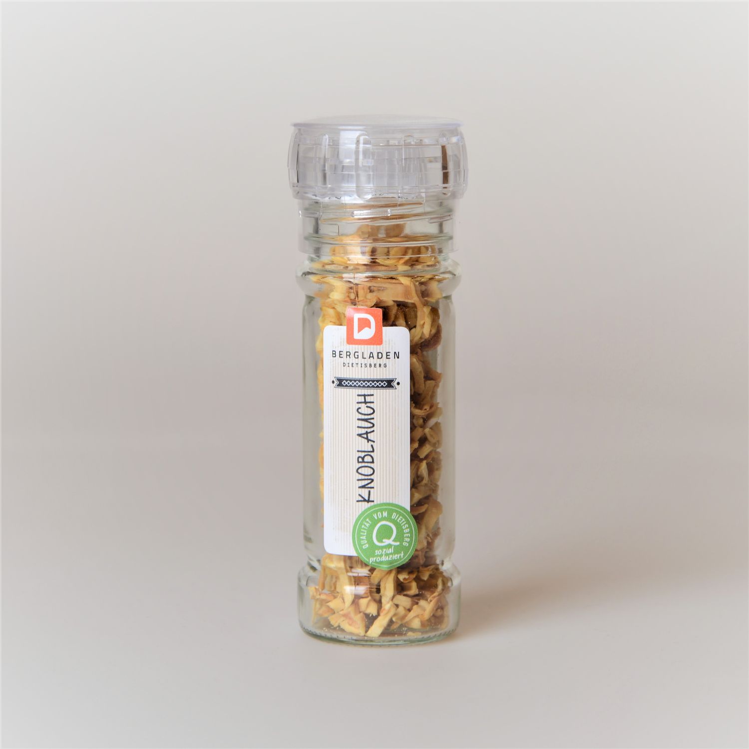 Knoblauch getrocknet (40g) Mühle