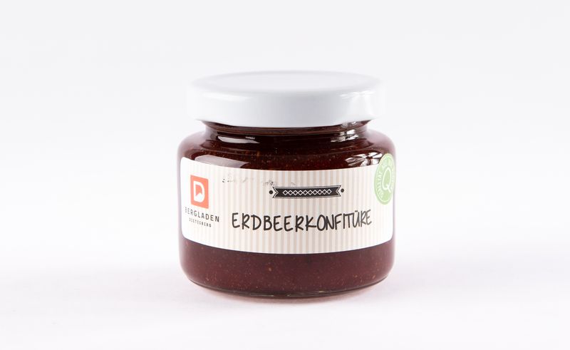 Erdbeerkonfitüre (108ml)