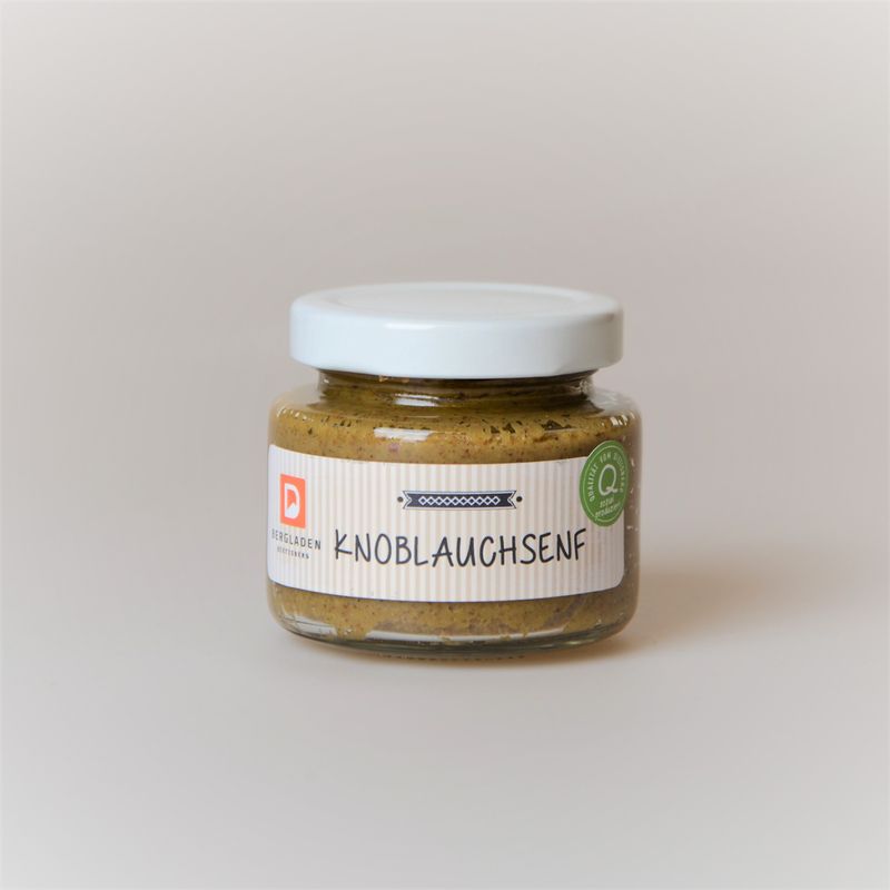 Knoblauch-Senf (90g)
