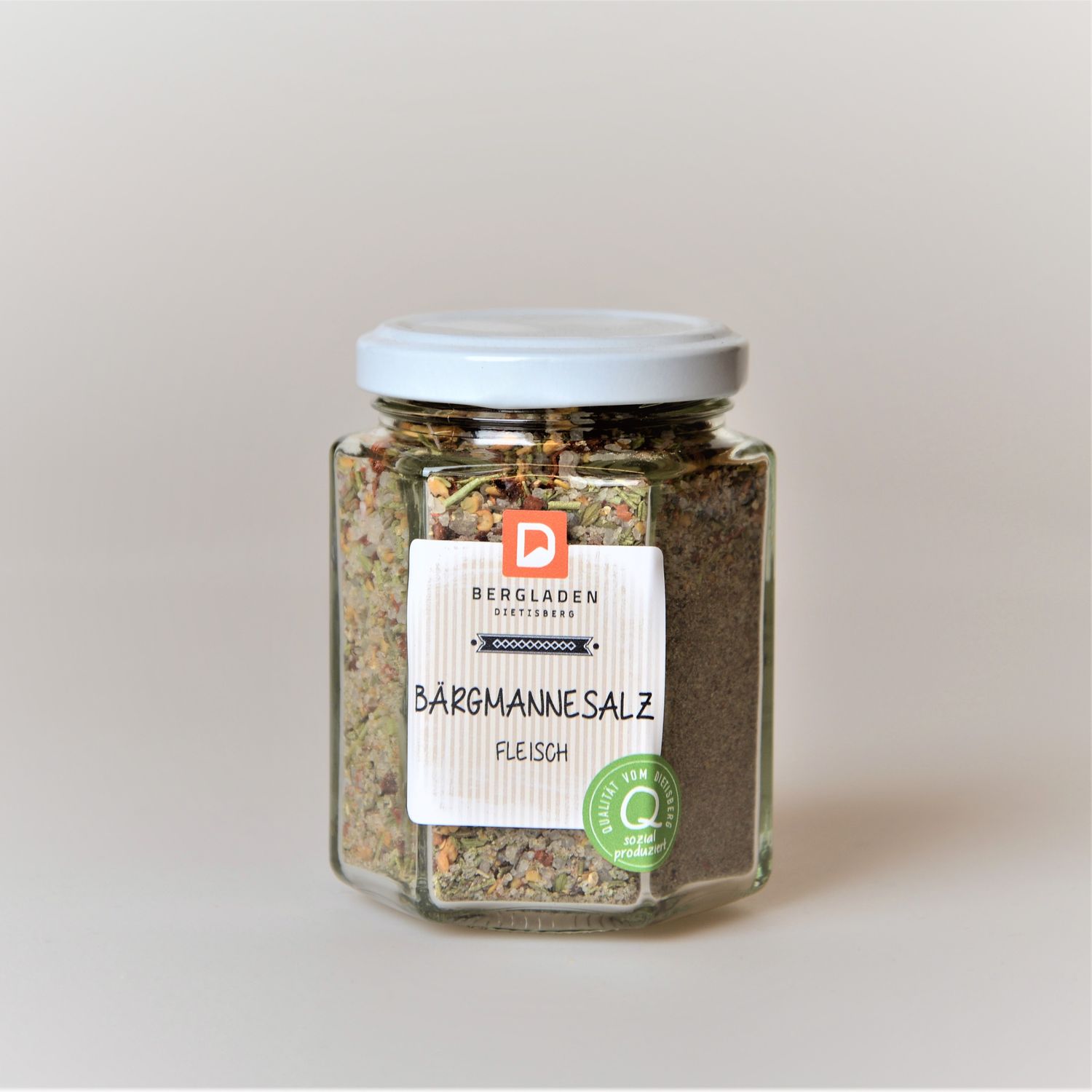 Bärgmannesalz Fleisch (170g) Nachfüllglas