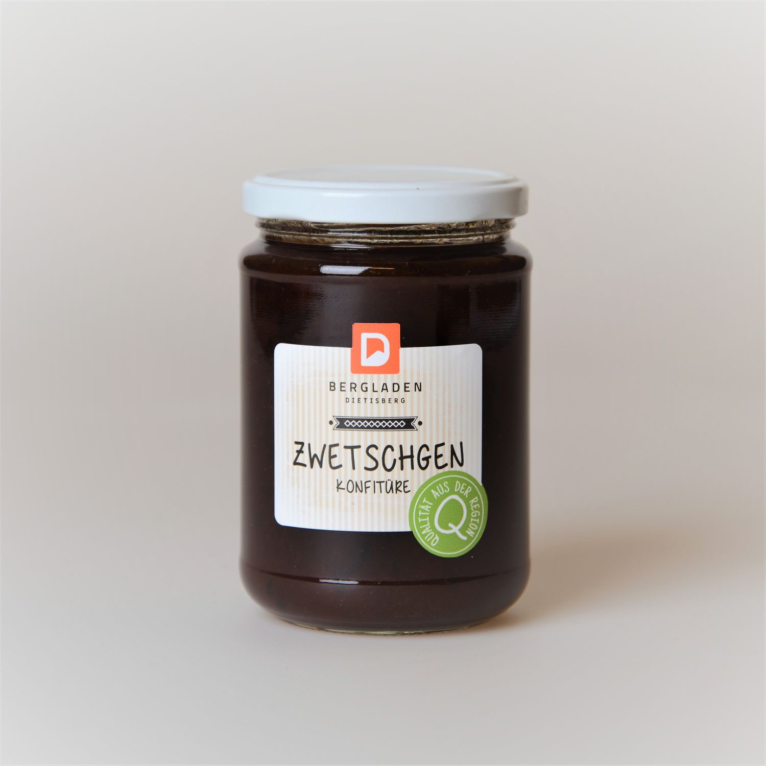 Zwetschgenkonfitüre (370ml)