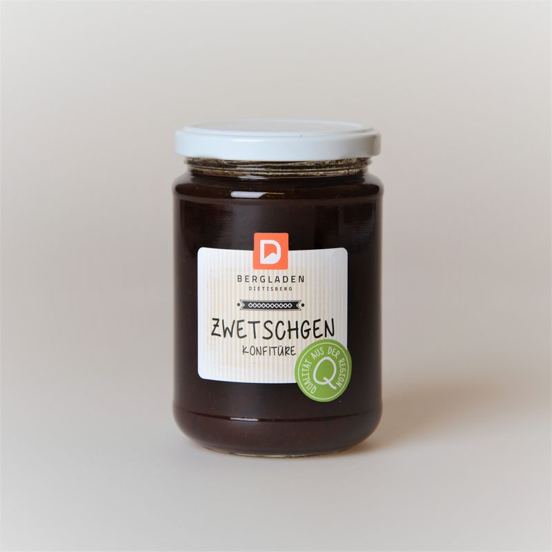 Zwetschgenkonfitüre (370ml)