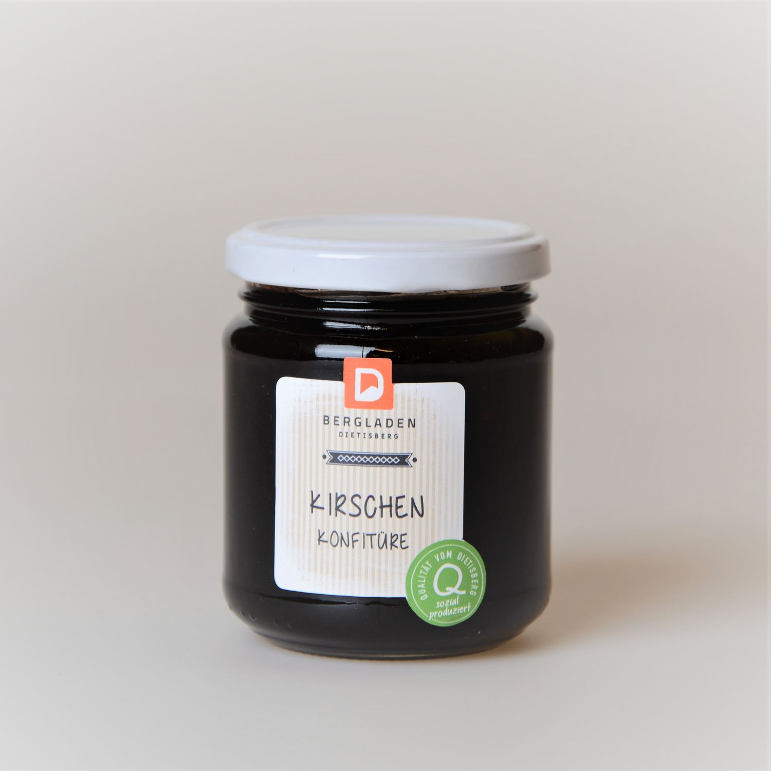 Kirschenkonfitüre (225ml)