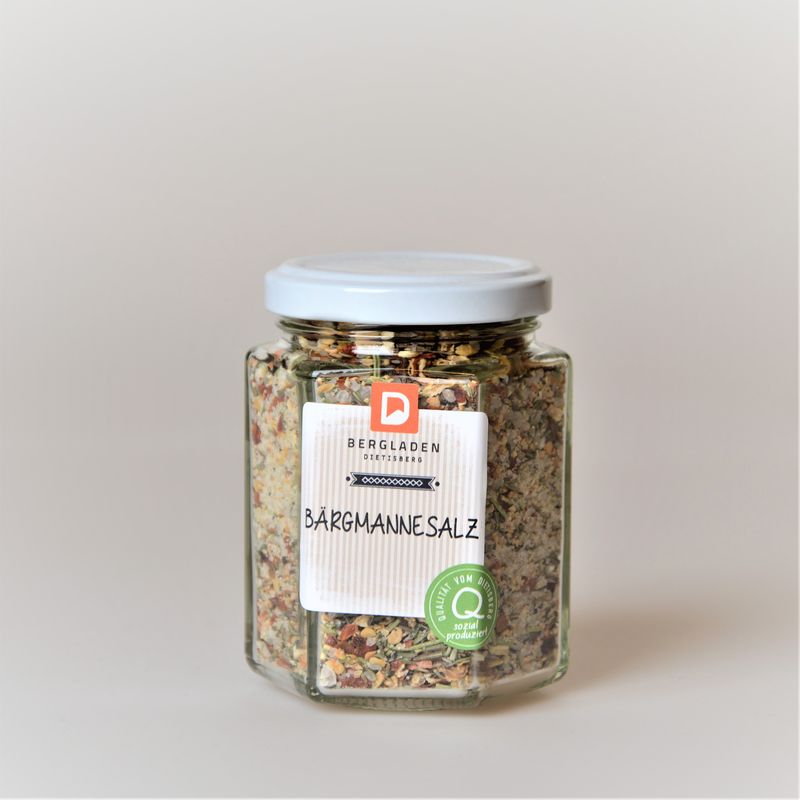 Bärgmannesalz (170g) Nachfüllglas