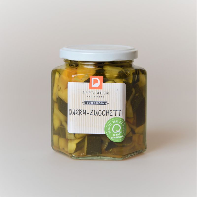 Curry Zucchetti (380g)