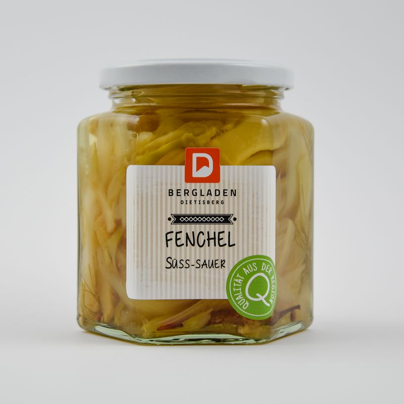 Fenchel süss-sauer (370g)