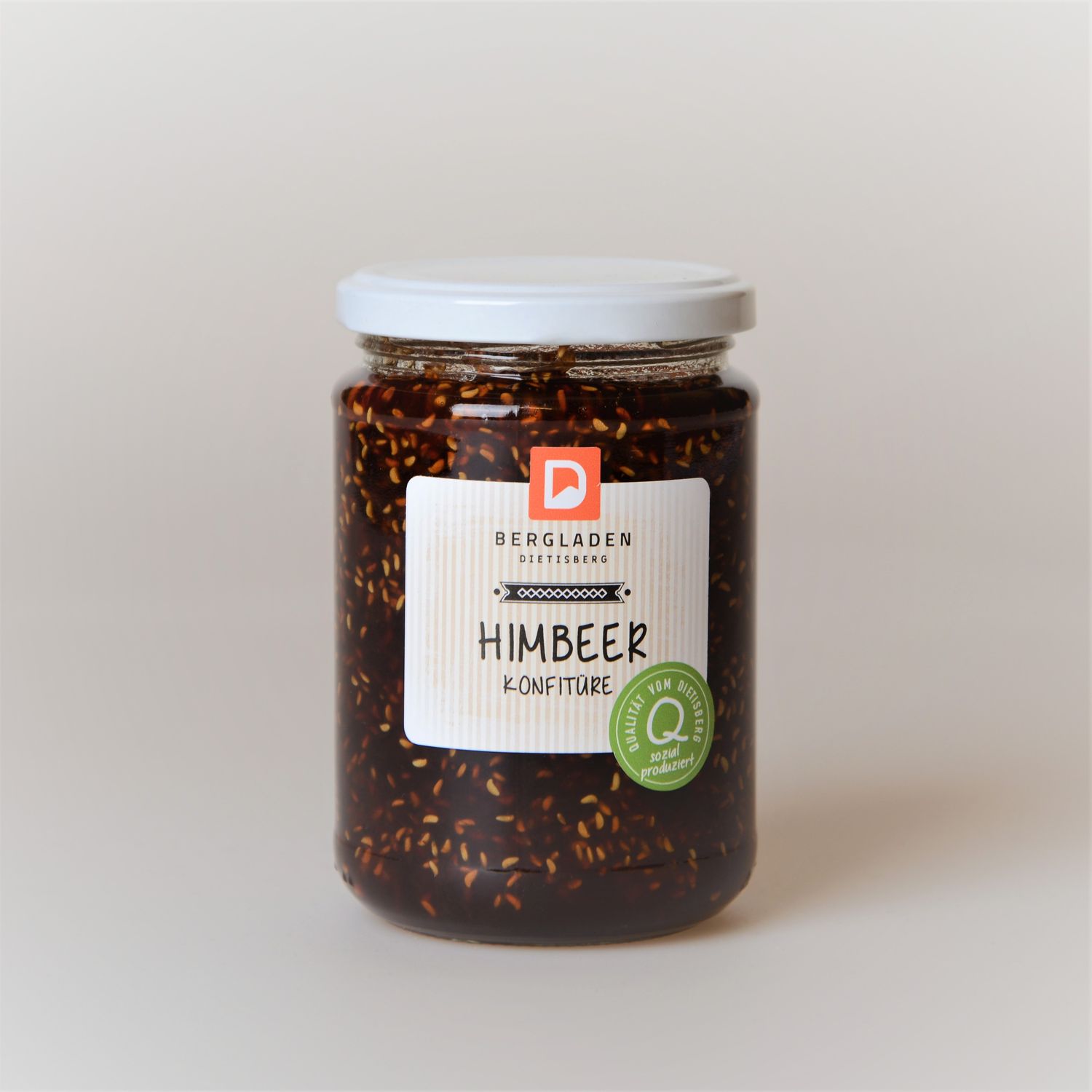 Himbeerkonfitüre (370ml)