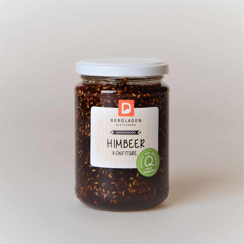 Himbeerkonfitüre (370ml)