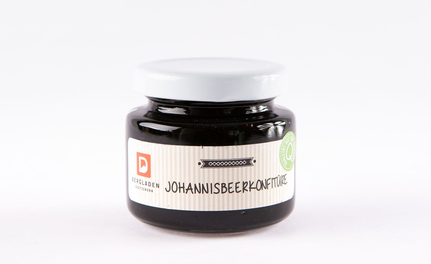 Johannisbeerkonfitüre (108ml)