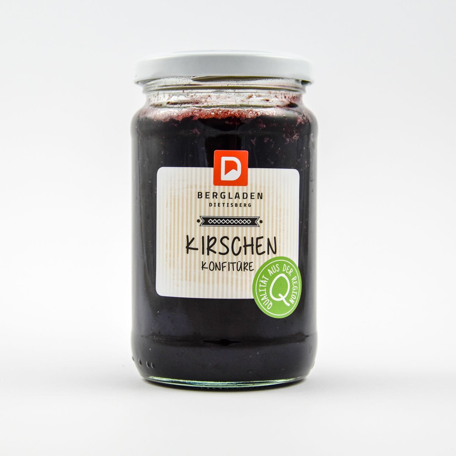 Kirschenkonfitüre (370ml)