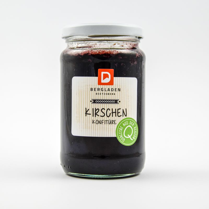 Kirschenkonfitüre (370ml)