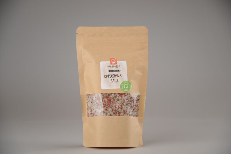 Chrüsimüsisalz  (180g) Nachfüllbeutel