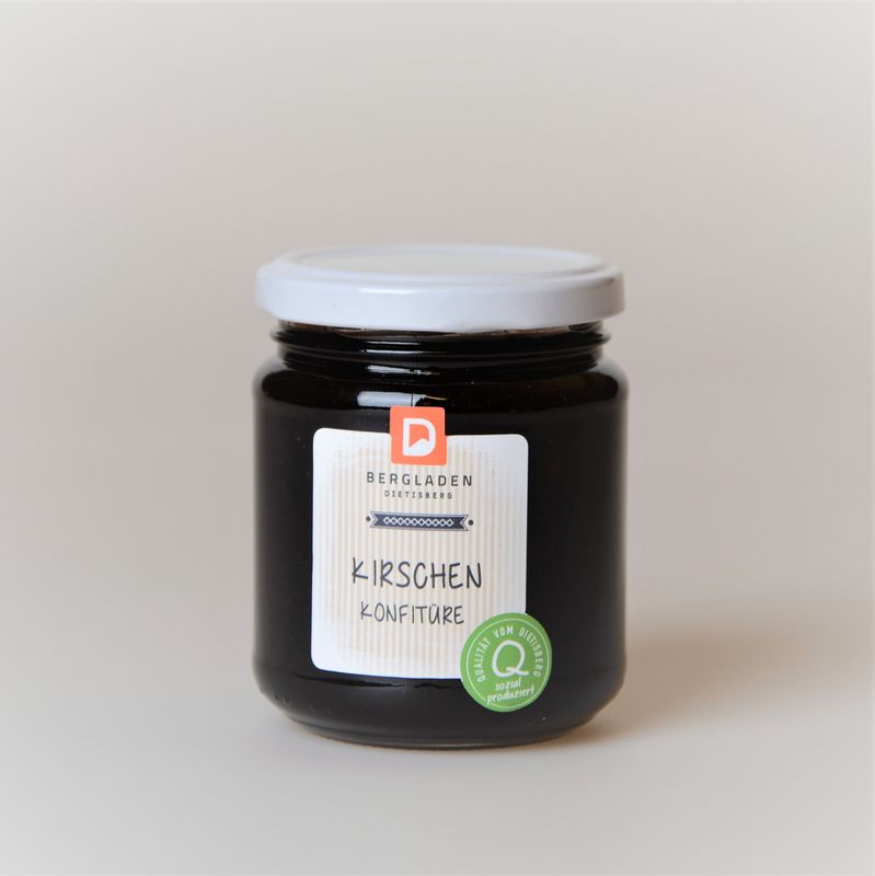 Kirschenkonfitüre (225ml)