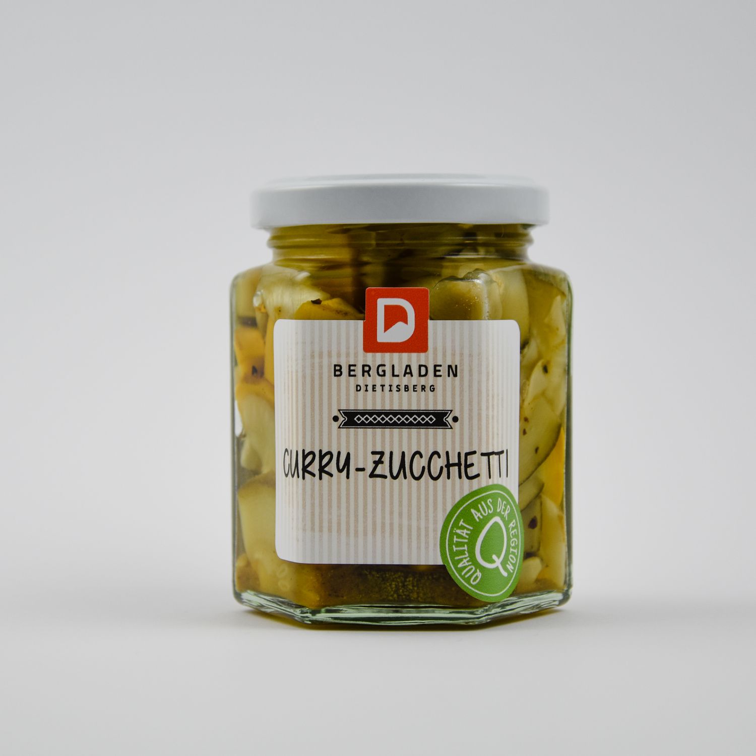 Curry Zucchetti (180g)
