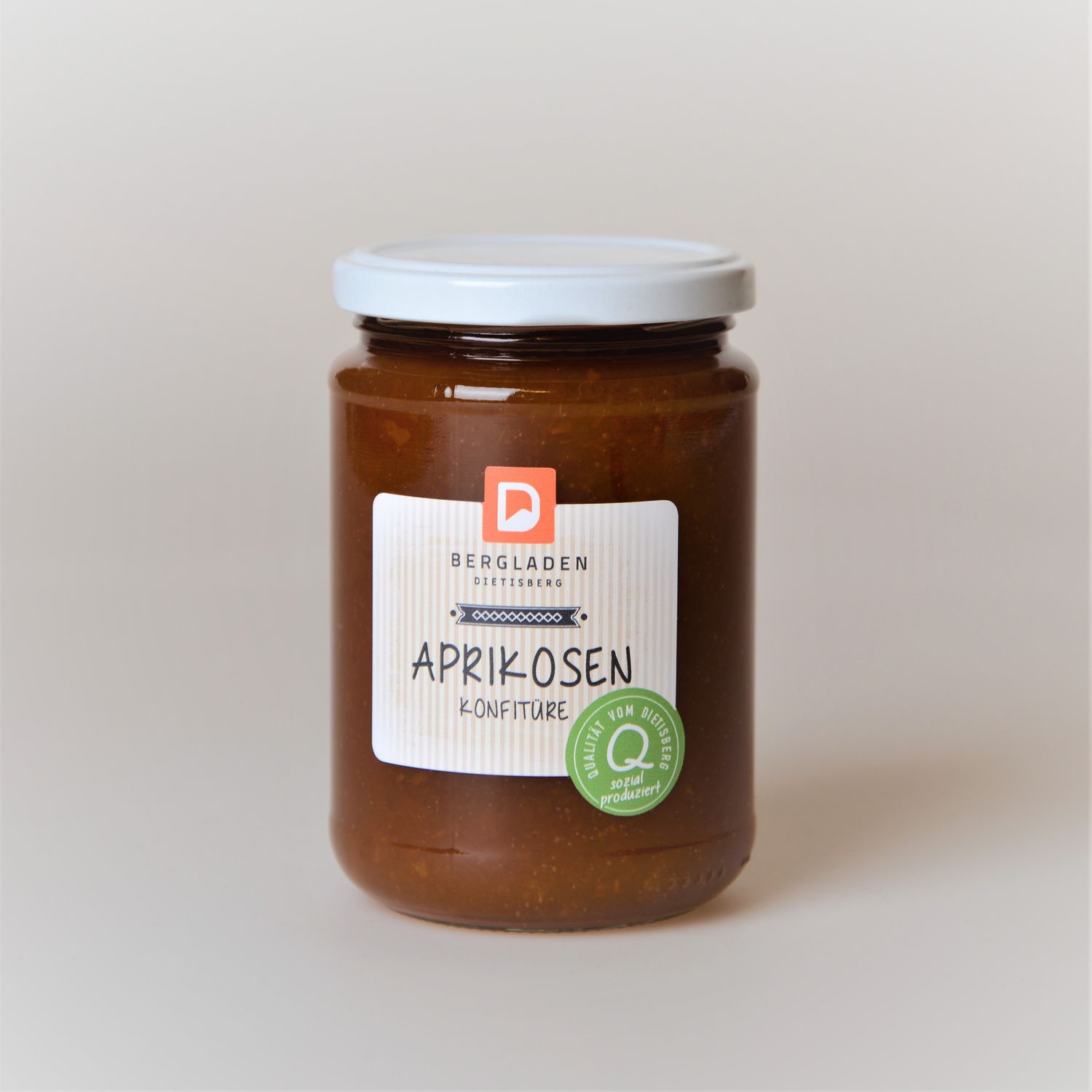 Aprikosenkonfitüre (370ml)