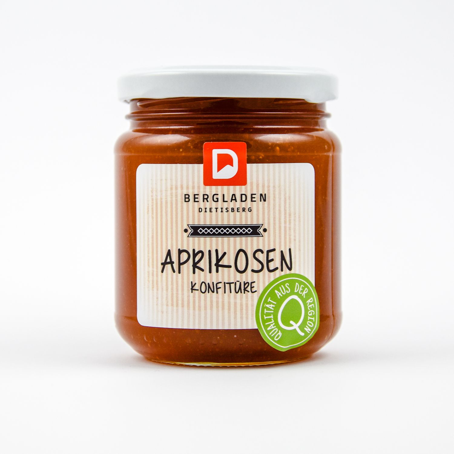 Aprikosenkonfitüre (225ml)