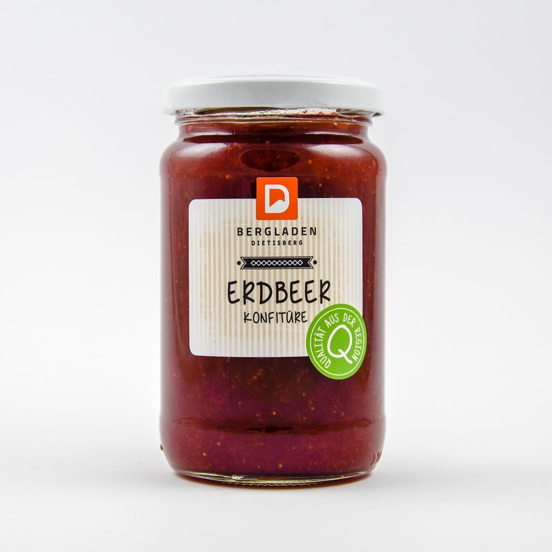 Erdbeerkonfitüre (370ml)