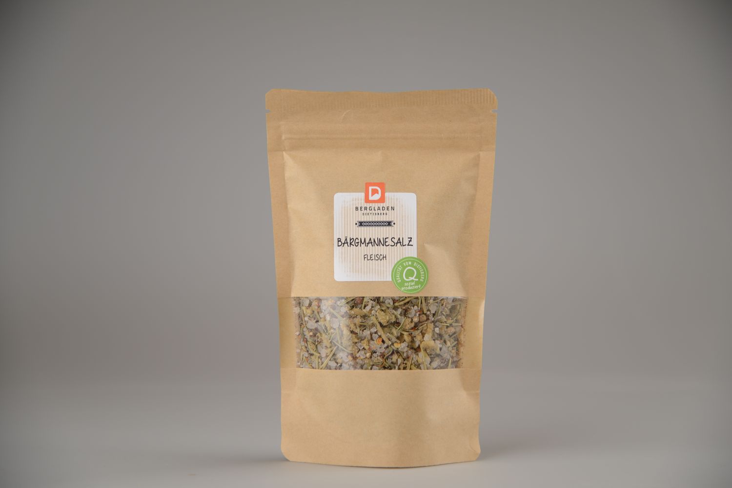 Bärgmannesalz Fleisch (170g) Nachfüllbeutel