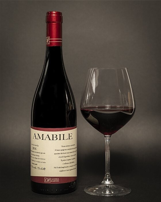 VINO ROSSO AMABILE