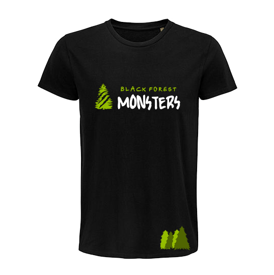 T-Shirt Black Forest Monsters