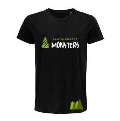 T-Shirt Black Forest Monsters