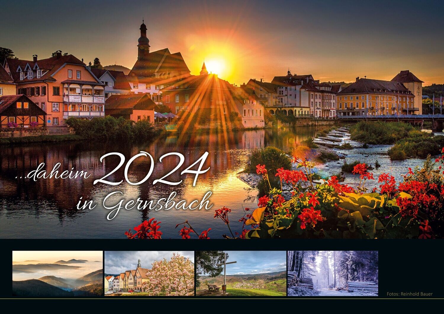 Kalender Gernsbach 2024 Din A3