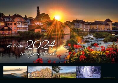 Kalender Gernsbach 2024 Din A3